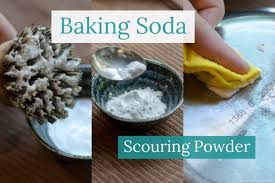 Homemade Baking Soda Scouring Powder Paste Baking Soda Baking Soda Cleaner Baking Soda Body Scrub