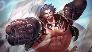 Choose resolution & download this wallpaper . Luffy Gear 4 Boundman 3840x2160 Wallpaper Teahub Io