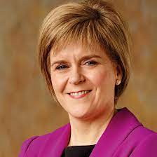 The country's leader asks voters which kind of society they prefer to live in: Nicola Sturgeon Scottish National Party