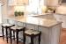 L Shaped Kitchen Breakfast Bar