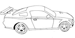 Free printable colorful cars coloring pages for your little one. Racecar Coloring Page Coloring Home