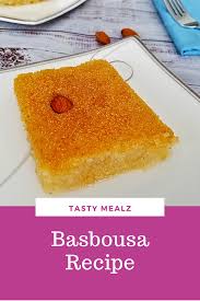 Best Basbousa Semolina Cake Recipe Semolina Cake Recipe Best Basbousa Recipe Semolina Cake