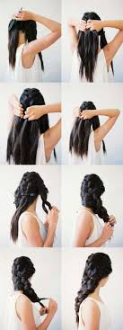 Long hair with long layers adds movement and bounce without sacrificing length. 41 Diy Cool Easy Hairstyles That Real People Can Do At Home Diy Projects For Teens