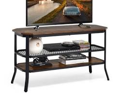 Image of Console table TV stand