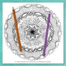 A beautiful mandala coloring page with a giraffe head, of great quality and originality. Free Adult Coloring Pages Detailed Printable Coloring Pages For Grown Ups Art Is Fun
