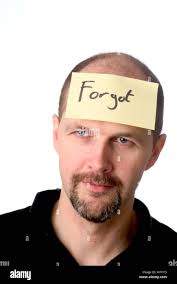 Short term memory loss hi-res stock photography and images