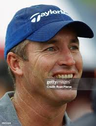 Stephen Leaney of WA shows his dejection after missing a birdie putt...  News Photo