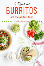 Here Are 9 Reasons Bean Burritos Are The Perfect Food This Vegan Bean Burrito Recipe Is Easy Healthy Great For Weig Clean Recipes Clean Eating Recipes Food