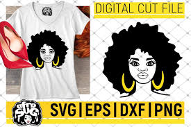 Download Afro Svg Sexy Afro Woman Svg Africa Svg Afro Svg Black Girl Magic African American Black Woman Svg Melanin File For Cricut Instant Download