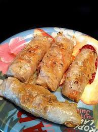 J Nems Pas La Friture Nems Dietetiques Au Four Recette Recette Nems Nems Au Four Nems