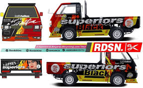  Roodshine New Design Bosku L300cuttingsticker L300lovers Pickupcarry Pickupcolt120ss Pickupmodifikasi Pickupcutting Modifikasi Mobil Mobil Stiker Mobil