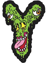 Y Yuck Alphapet By Brendan Klos Harfler