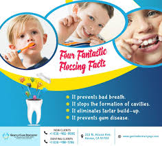 It Doesn T Matter If You Floss In The Morning Or Evening Just Make Sure To Do It Once Daily As Part Of Your H In 2020 With Images Childrens Dentistry Dentistry