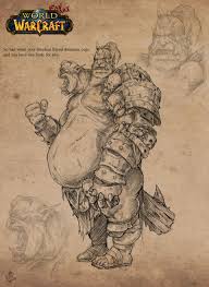 Artstation Funny Sketches Wow Fan Art Tony Sart Animation Art Character Design Warcraft Art Funny Sketches