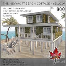 View tripadvisor's 7,137 unbiased reviews and great deals on house rentals in newport beach, ca Second Life Marketplace Trompe Loeil The Newport Beach Cottage Yellow Mesh