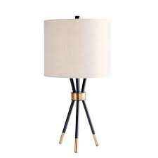 Black And Gold Table Lamp Shade Black Gold Tripod Table Lamp Tripod Table Lamp Tripod Table Lamp