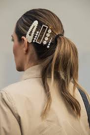 With a knot on top and below, you'll keep your hair away from your face and look as elegant as ever. The Best Hair Accessory Trends For 2021 Popsugar Beauty