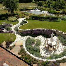 55 Creative Garden Design Ideas For Slopes Roundecor Landscape Design Garden Design Sloped Garden