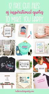 Download 12 Inspirational Quote Cut Files Including Choose Happy Svg