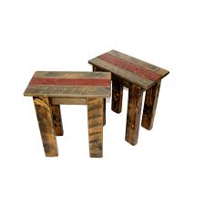 Select from several colors to match your furniture, and display special photos and ornaments on the open shelf and rectangular top. Simple Small Rustic Side Table Arizona Four Corner Furniture Bozeman Mt