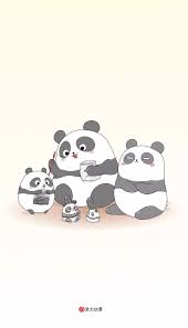 熊猫一族高清动漫壁纸可爱的滚滚们在捏黏土呢哈 原力动漫文章