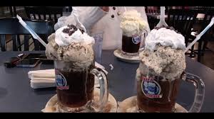 Trip to Fitz's for their famous root beer float