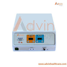 Bipolar cautery generally used for cutting through tissue or seals bleeding vessels. Bipolar Saline Turp Cautery Machine Manufacturer Saline Plasma Resection Machine Exporter In India