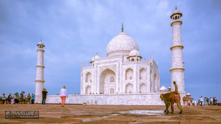 The Taj Mahal Agra India - Travelure ©