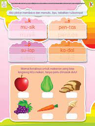 Membaca add to my workbooks (0) download file pdf embed in my website or blog add to google classroom Membaca Dan Menulis Akhiran K S P L Ebook Anak