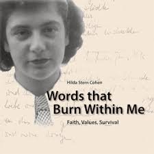 Words That Burn Within Me: Faith, Values, Survival: Cohen, Hilda Stern:  9781928755104: Amazon.com: Books
