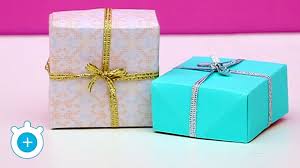 The tax applies whether or not the donor intends the transfer to be a gift. How To Make Gift Box With Paper Very Easy Lampzoom Youtube
