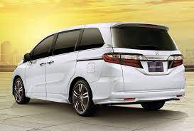 Been holding on to my 2009 honda odyssey and keeping it limping along to when they. 2018 Honda Odyssey Hybrid Rear View Honda Odyssey Honda Honda Car Models