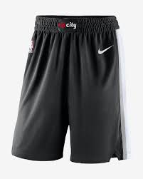 The team's name is derived from the lewis and clark expedition that ended just outside portland. Portland Trail Blazers Icon Edition Men S Nike Nba Swingman Shorts Nike Com