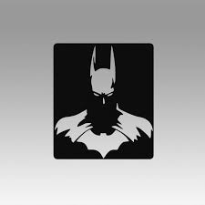 Batman is a fictional superhero who appears in american comic books published by dc comics, as well as in a number of movie, television, and video game adaptations. Batman Logo 3d Model 7 Unknown Stl Obj Max Ige Fbx Dxf Dwg Free3d