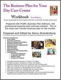 Day Care Center Business Plan Kids Tabernacle Daycare