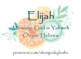 Baby Boy Name Elijah Meaning God Is Yahweh Origin Hebrew Nicknames Eli Babyname Babynames Babyboyname Biblical Names Meaningful Baby Names Boy Names
