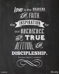 The Measure Of Love