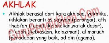 Konsep akhlak dalam islam mp3 & mp4. Pengertian Akhlak Adalah Tujuan Macam Contoh Dan Dalil