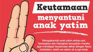 Kini dia yatim piatu yang miskin. Kita Harus Menyantuni Anak Yatim Kenapa Kki