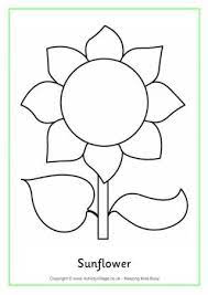 Maybe you would like to learn more about one of these? Sunflower Colouring Page 2 Sunflower Template Flower Template Sunflower Crafts