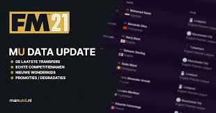 Oct 21, 2018 · world's best scout utility returns for fm21. Mu Fm21 Transfer Update 21 6 Managers United