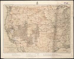 Relief shown by hachures and spot heights. 1879 Progress Map Of The U S Geographical Surveys West Of The 100th Meridian Digital Commonwealth