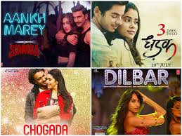 From Khalibali To Aankh Marey Here Are The Top Bollywood Chart Busters Of 2018 Hindi Movie News Times Of India That is the reason you lost interest while watching the movie. top bollywood chart busters of 2018