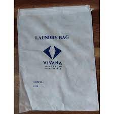 Shop for laundry baskets at bed bath & beyond. White Non Woven Laundry Bag Rs 4 5 Piece S Welcome Enterprises Id 12696013548