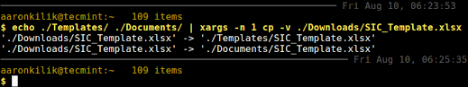 I got the above error, and i got confused. 12 Practical Examples Of Linux Xargs Command For Beginners