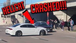 I think this has to be the craziest coffee and cars i've ever been to. Hellcat Almost Crashes Trying To Show Off Leaving Cars And Coffee Houston January 2020 Youtube