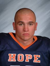 Hope football picks 4 captains