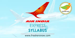 Air India Express Syllabus 2020 Exam Pattern Pdf Download