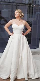 Plus Size Wedding Dresses A Line Sweetheart Strapless With Train Justin Alexander Plus Wedding Dresses Wedding Dresses Plus Size Wedding Dresses Strapless