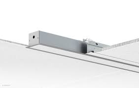 Viv5535f Extendable Ceiling Board Recessed Linear Light With Flush Frosted Lens Linear Lighting Linear Light Fixture Diffused Light